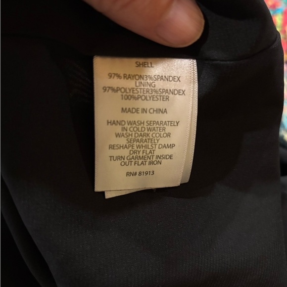 Anthropologie Plenty by Tracy Reese midi multicolor sleeveless dress 4 - Picture 6 of 6